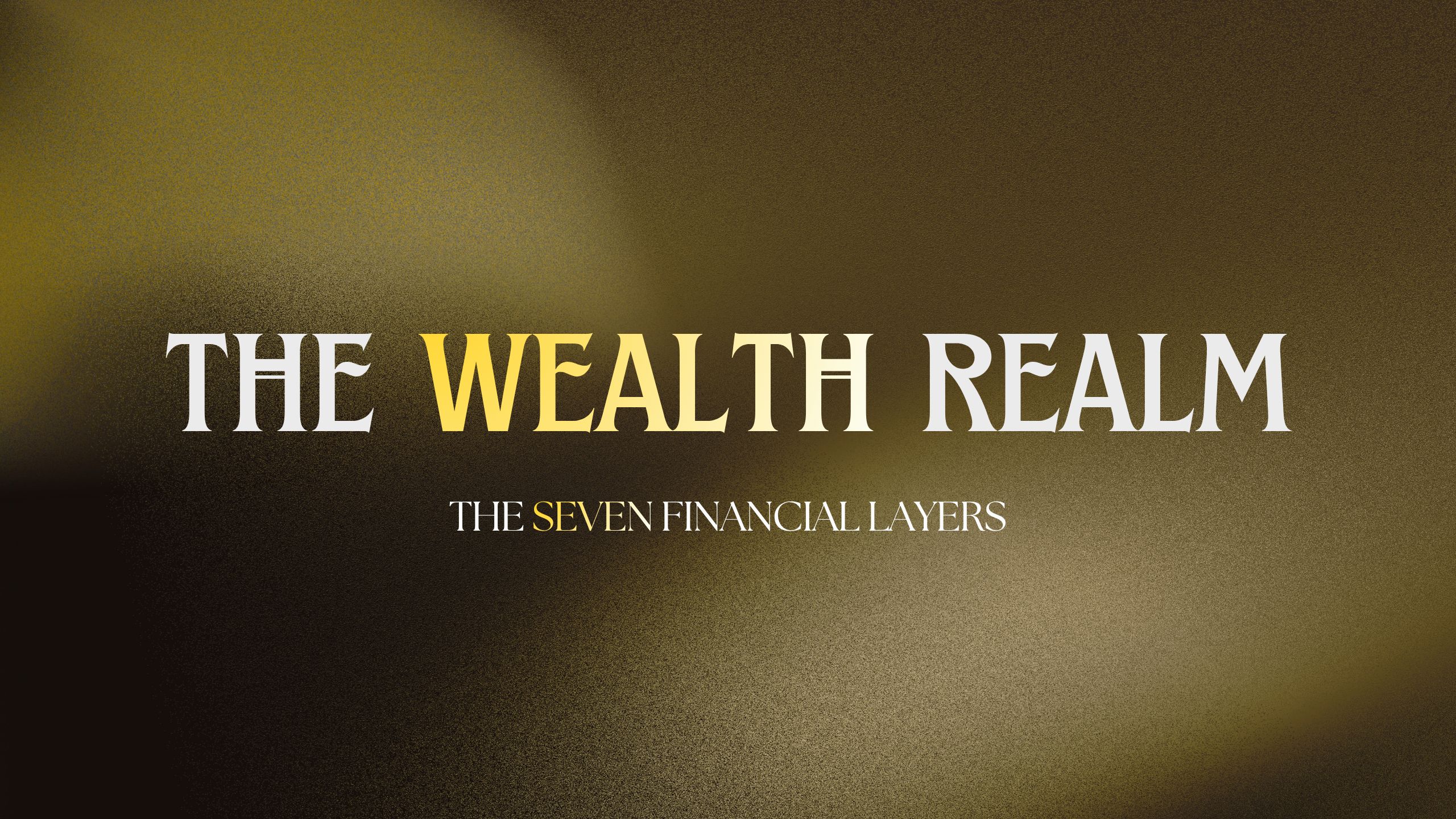 The Wealth Realm