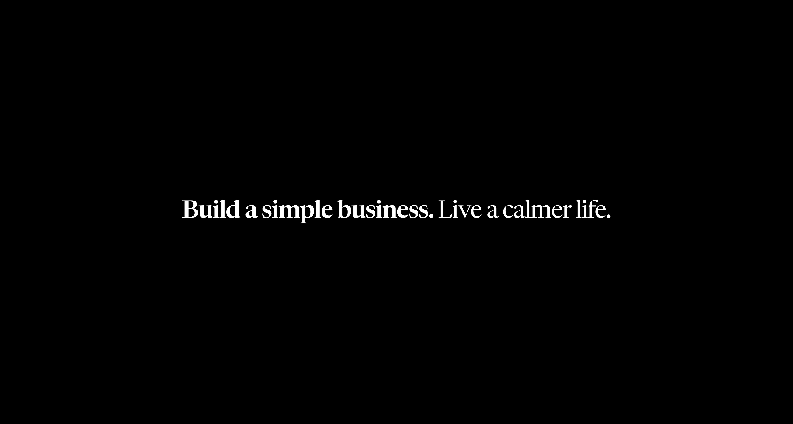 Calm Founders