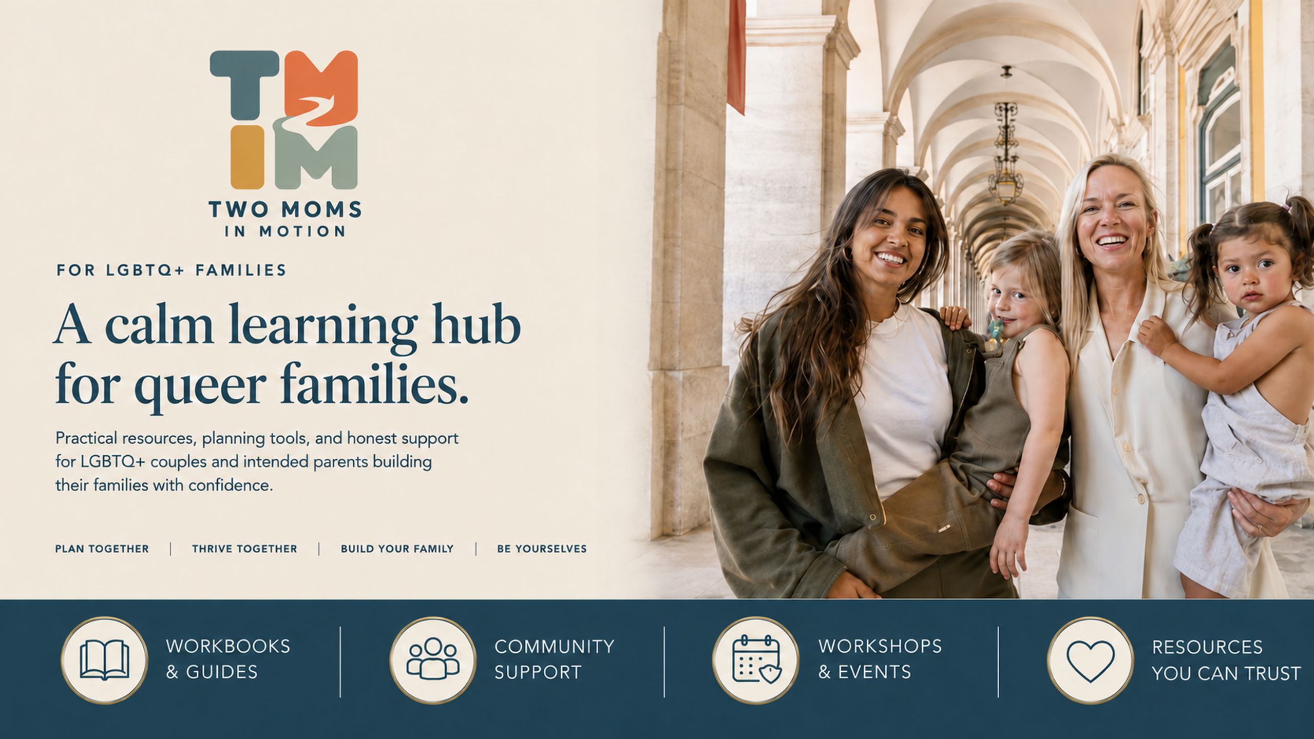 Two Moms In Motion Hub