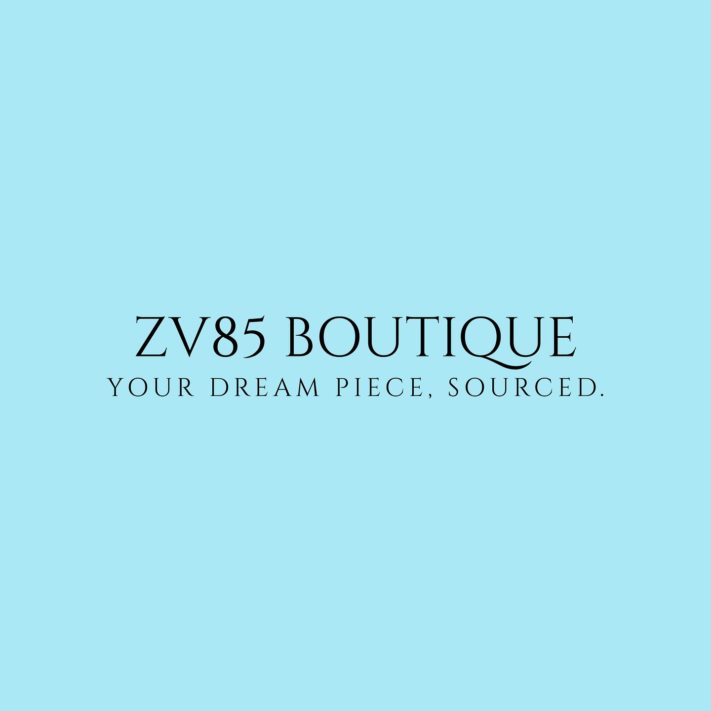 ZV85 BOUTIQE