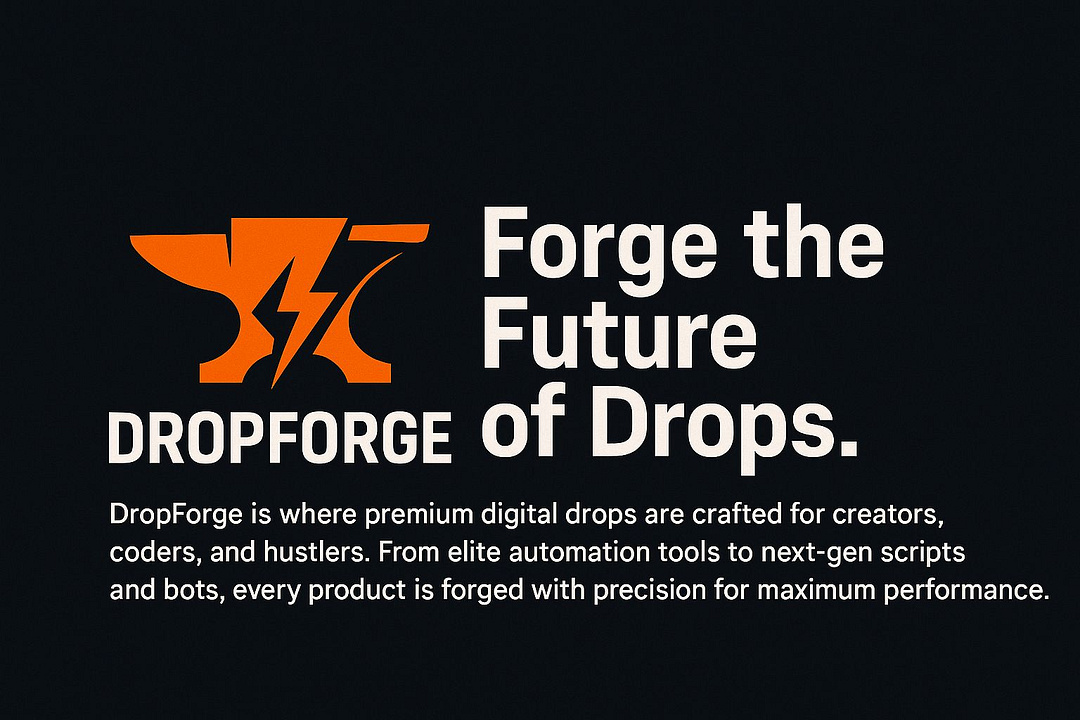 Drop Forge