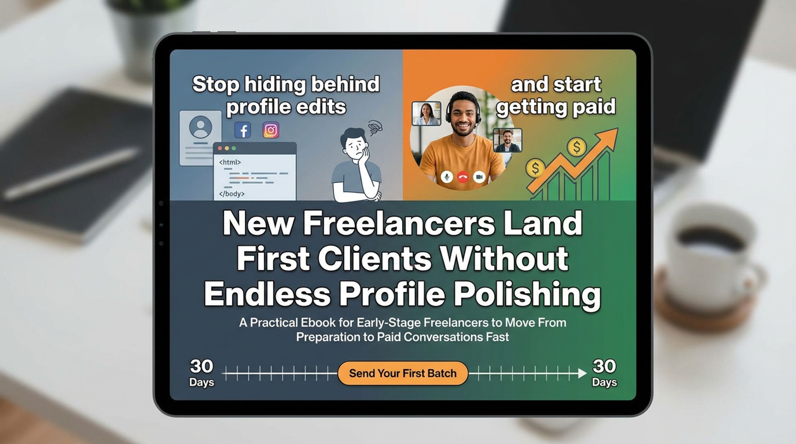 Land Your First Freelance Client