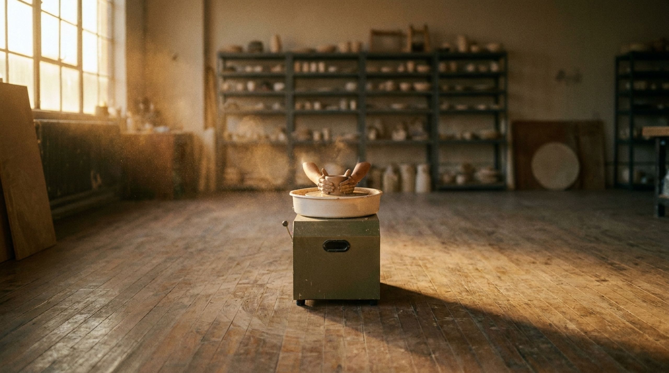 Centered Clay Studio