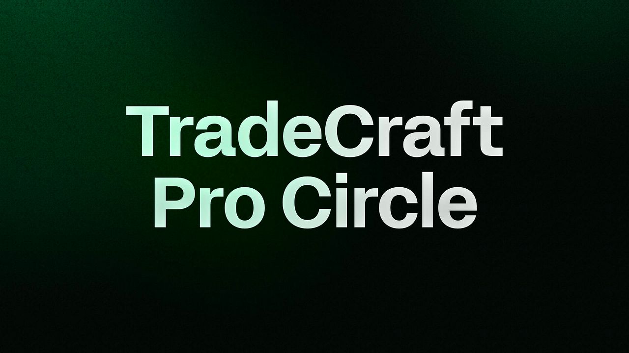 TradeCraft Pro Circle