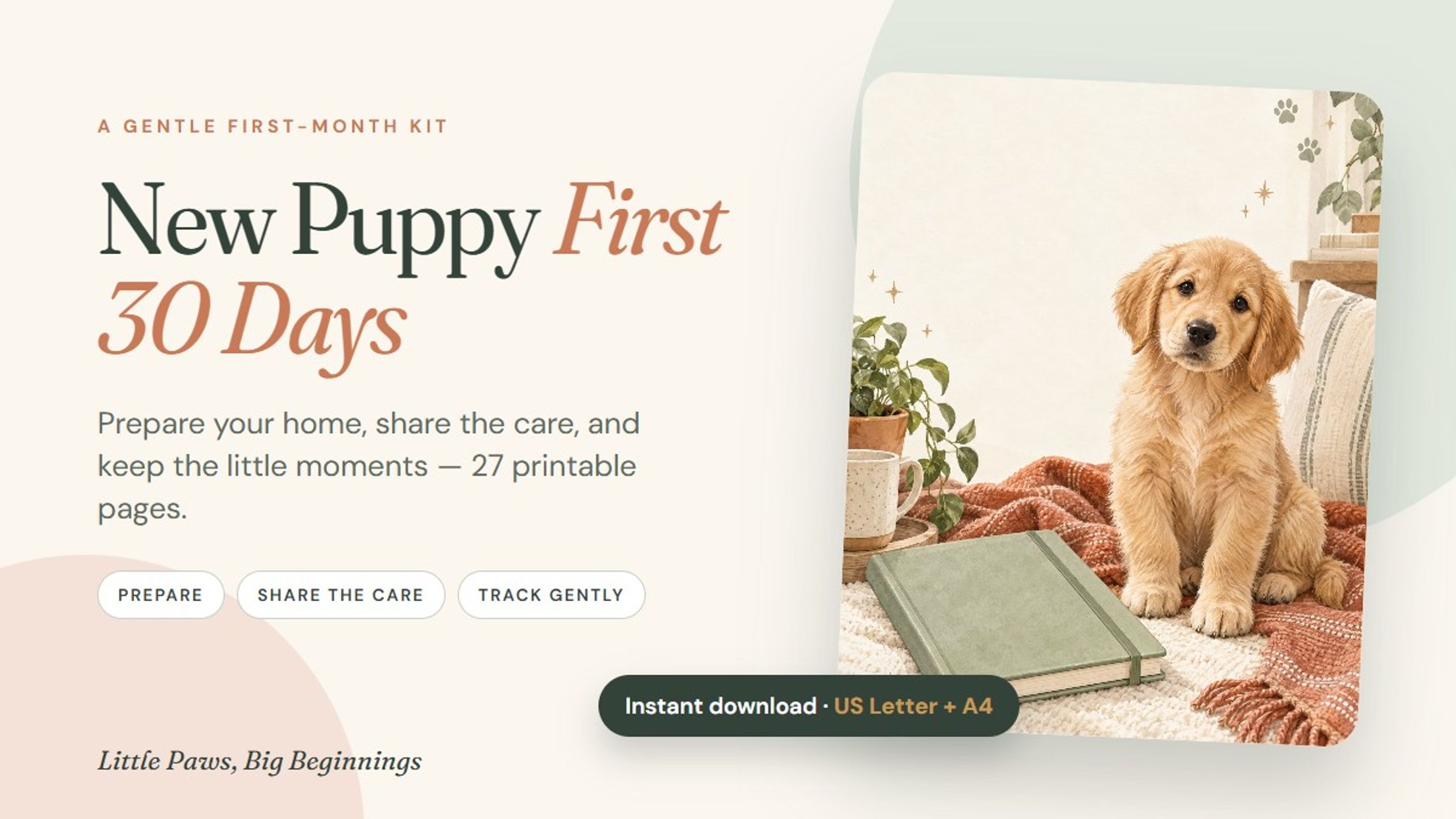 Puppy Healthy