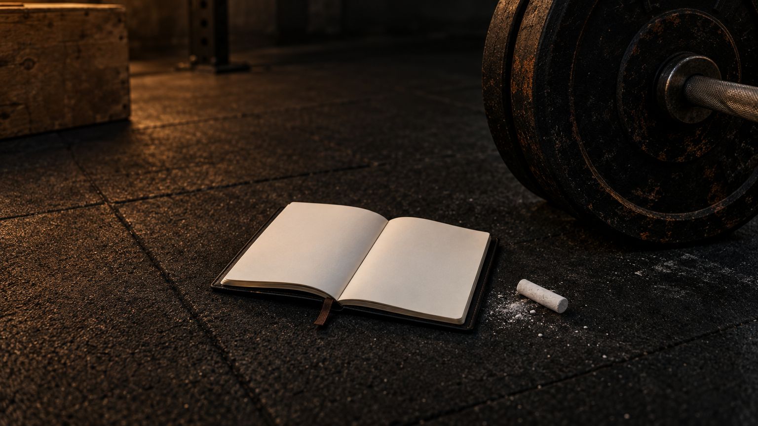 Strength Training Log Planner