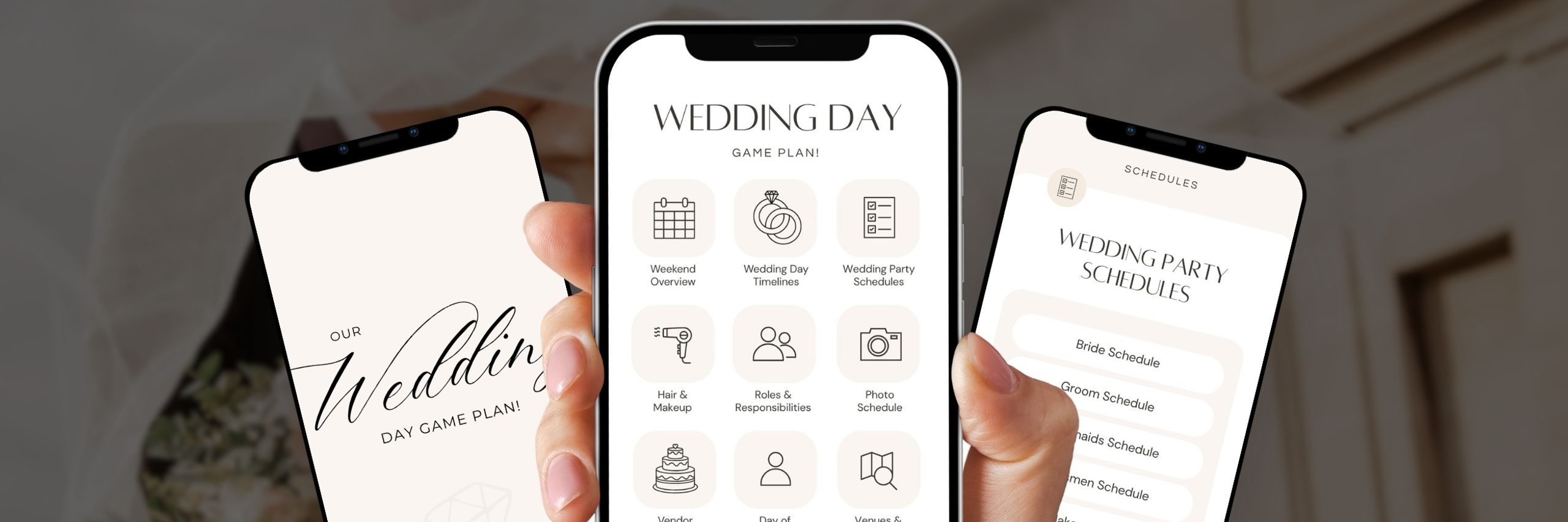 Wedding Day Game Plan