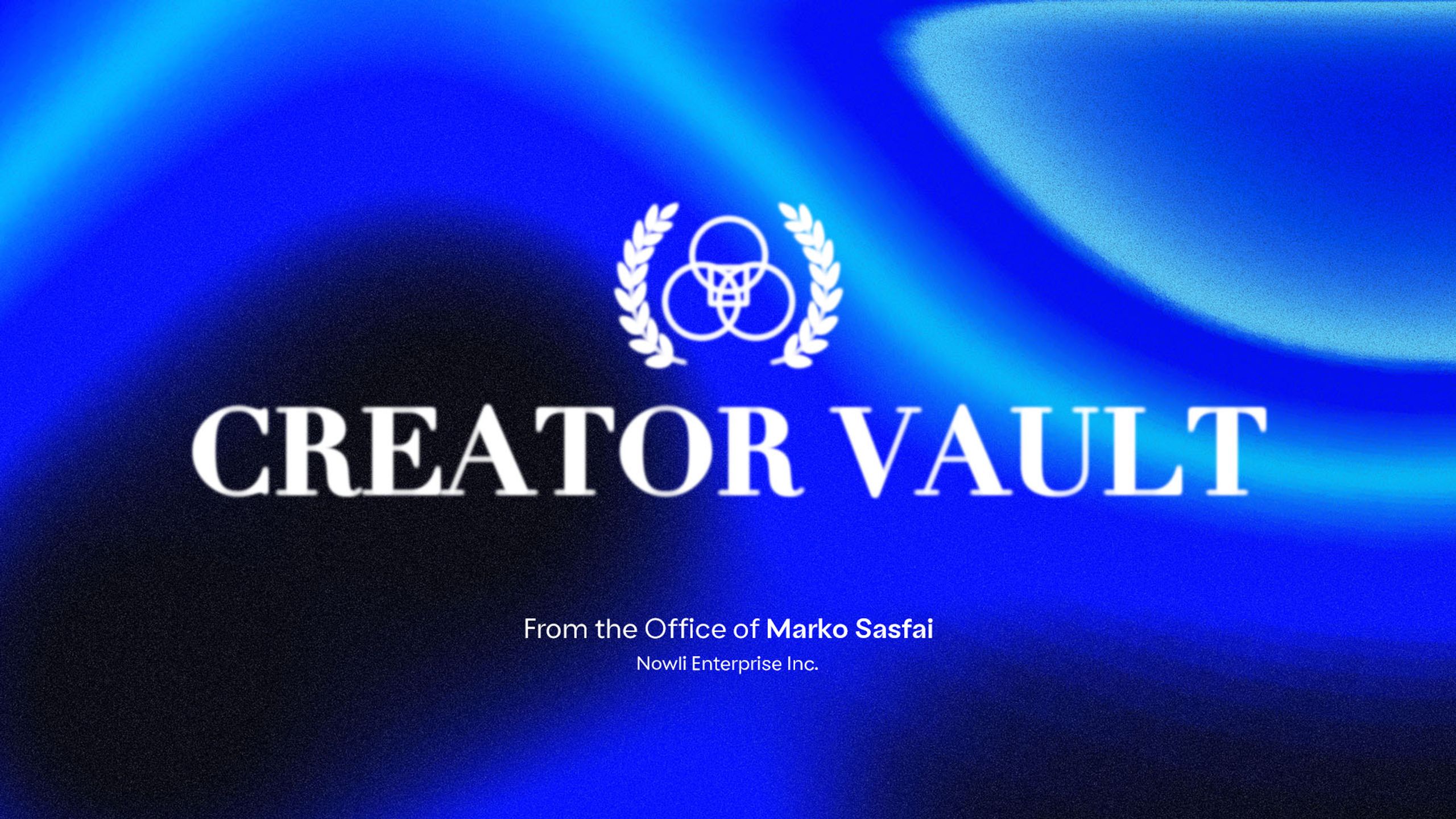 Creator Vault