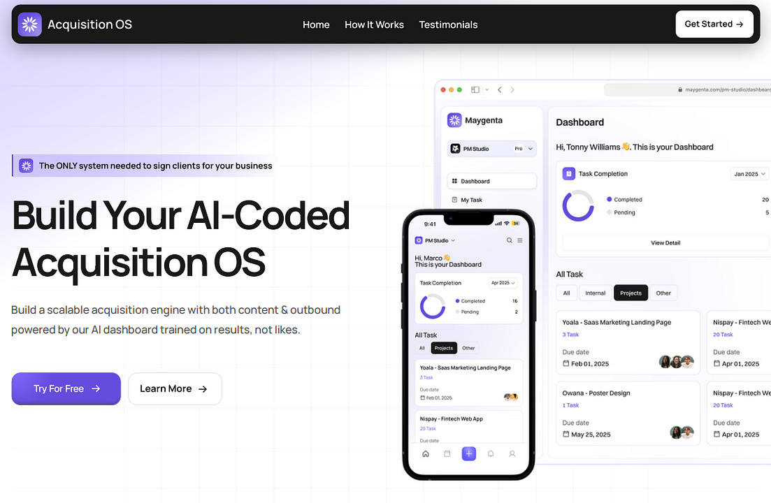 Acquisition OS