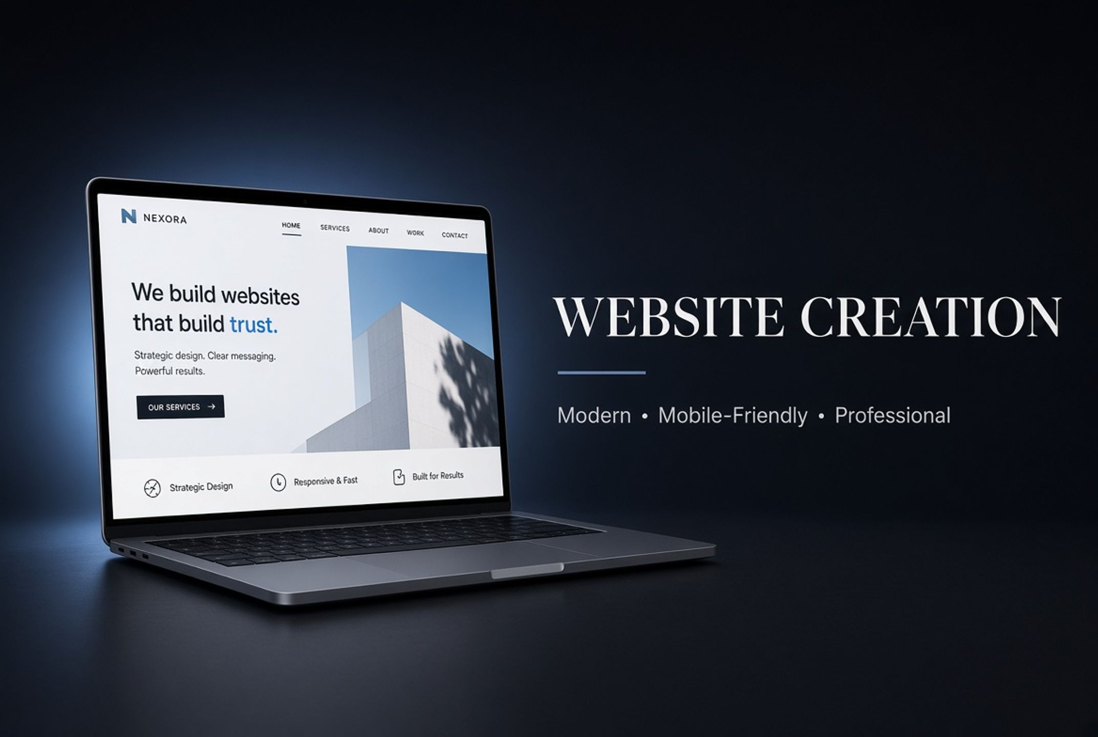 WEBSITE  CREATION