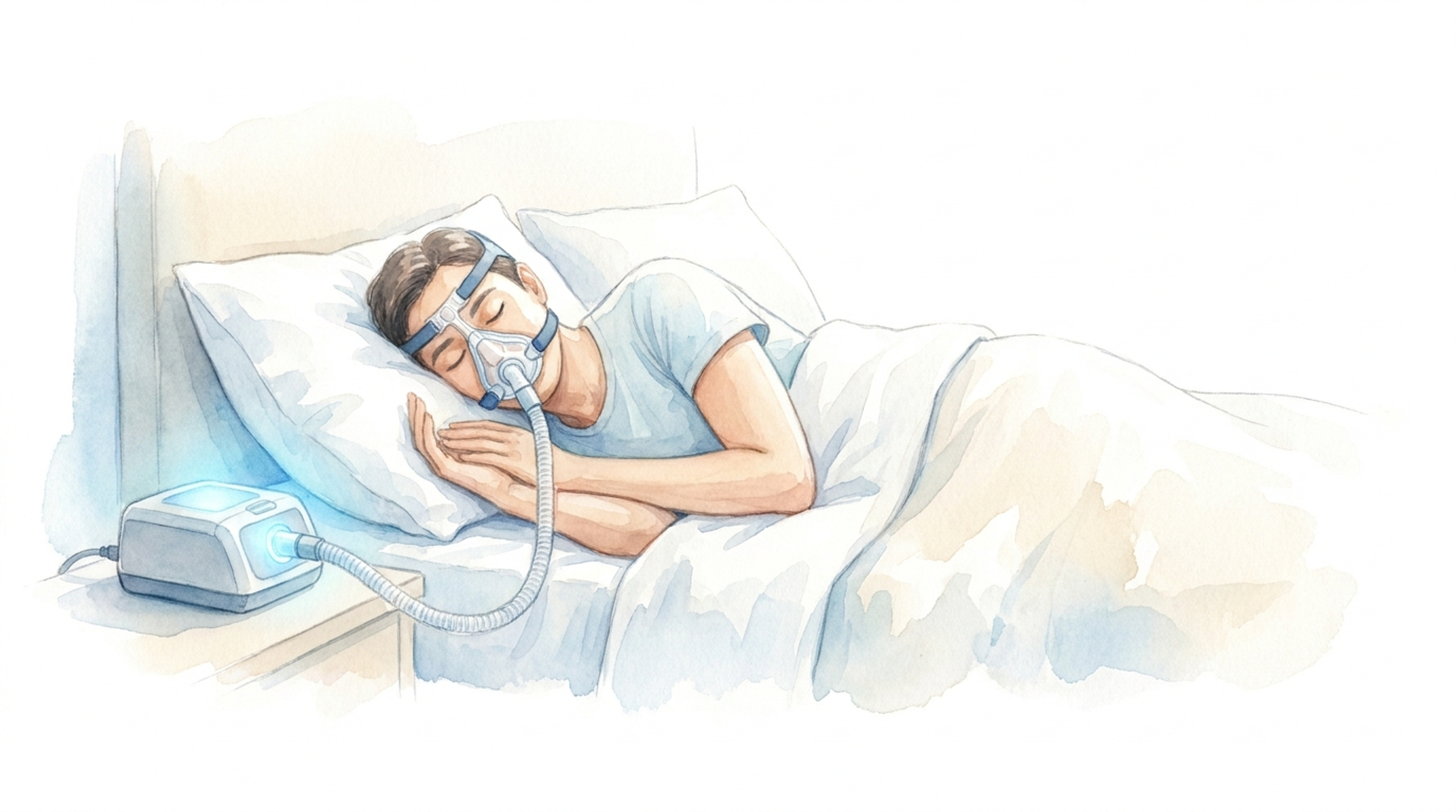 New CPAP Users Sleeping Better