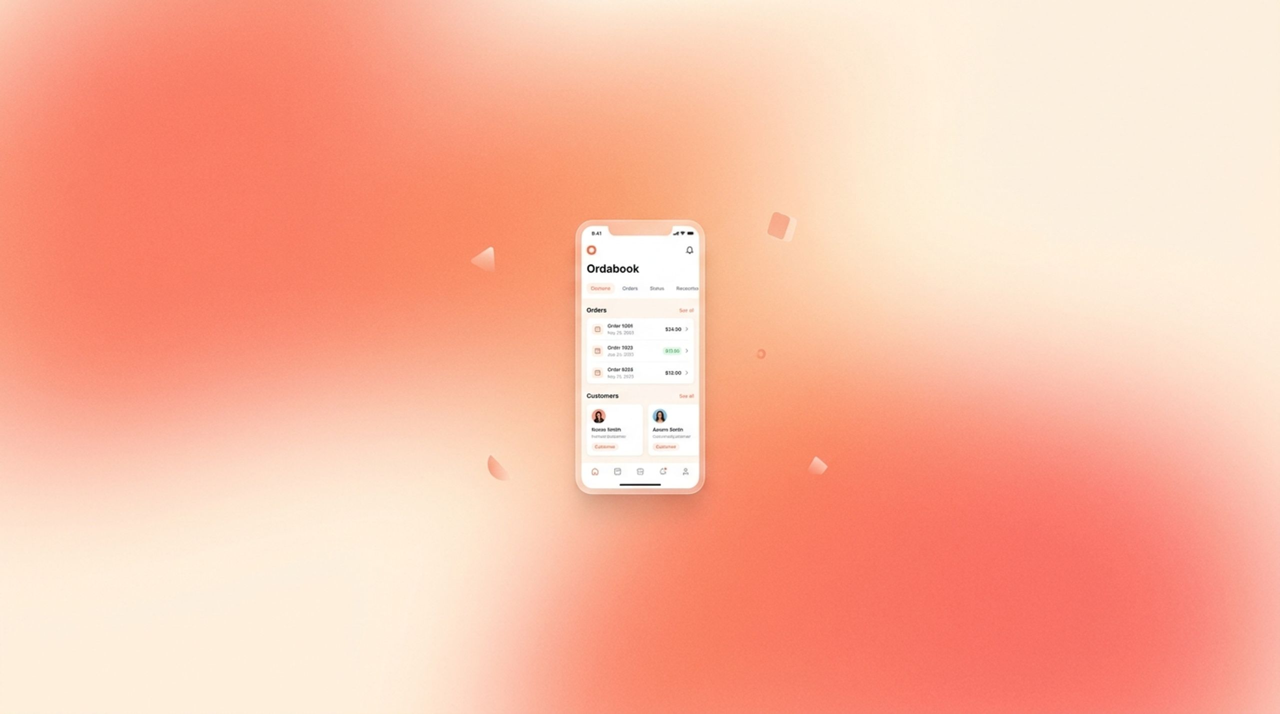 Ordabook