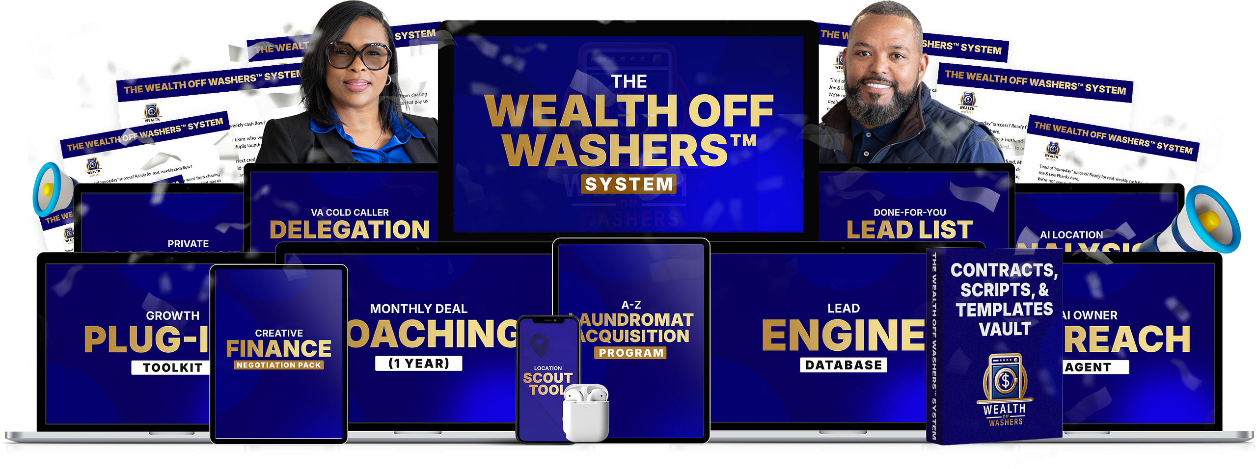 Wealth off Washers