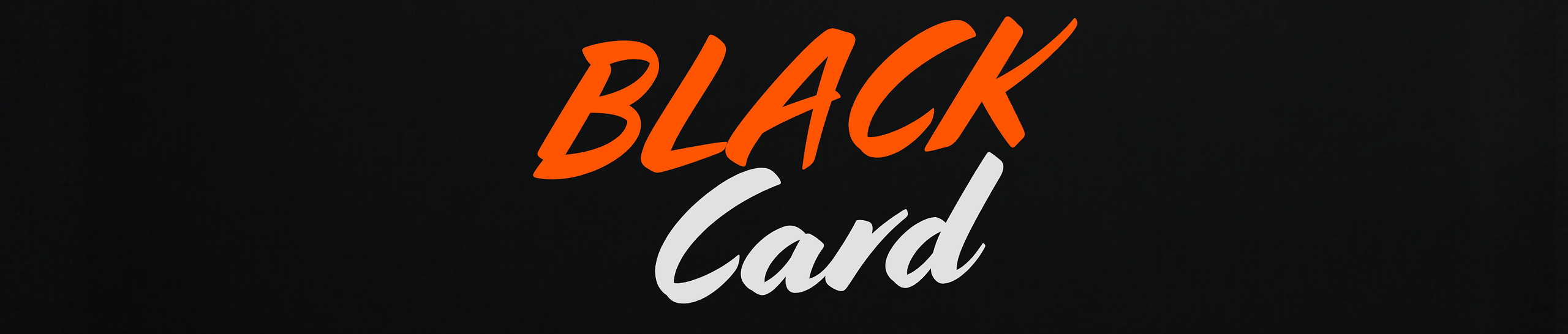 Black Card 🎲
