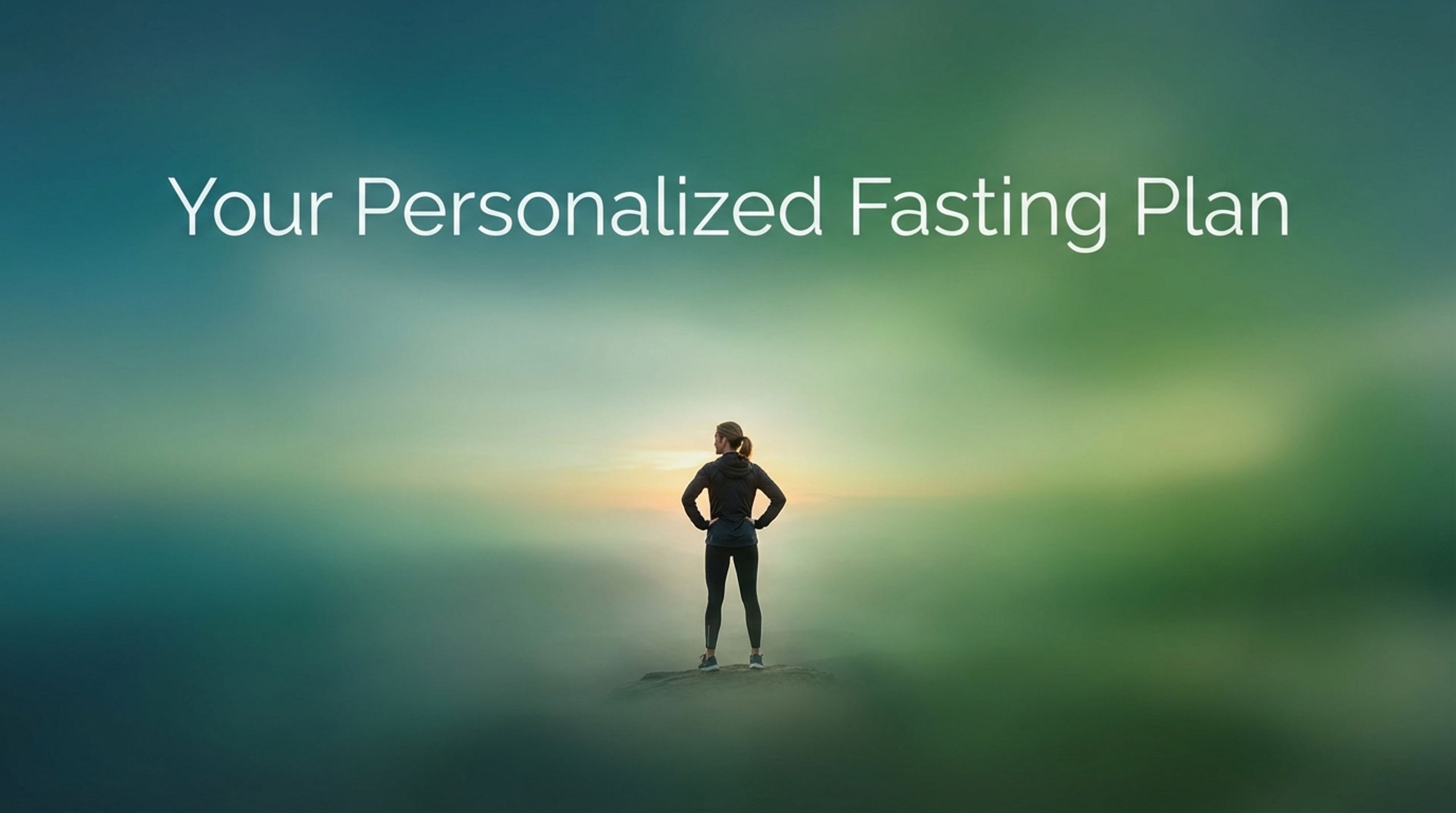 Fasting Plan