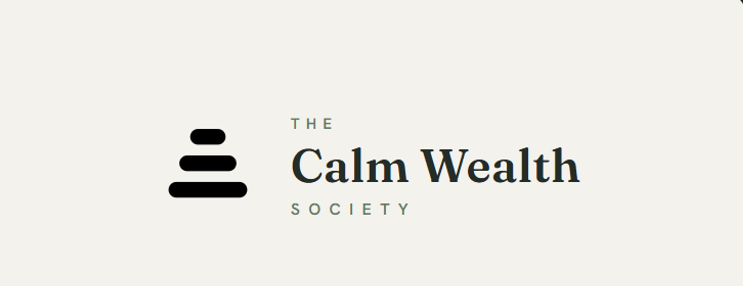 The Calm Wealth Society