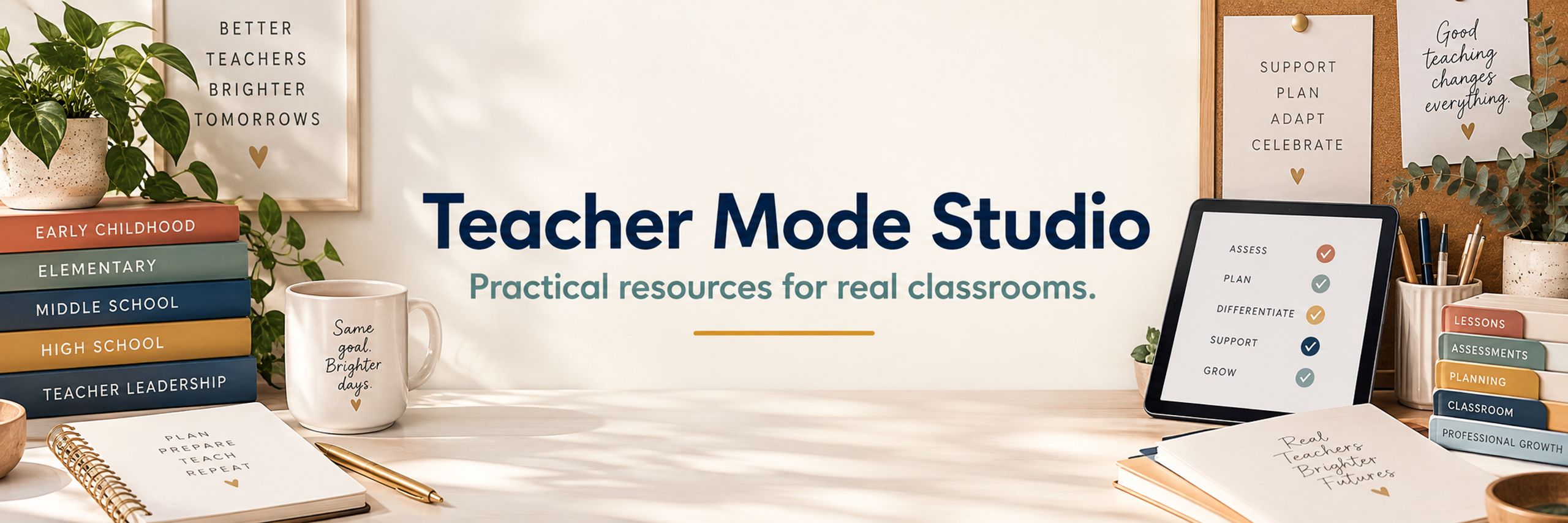 Teacher Mode Studio