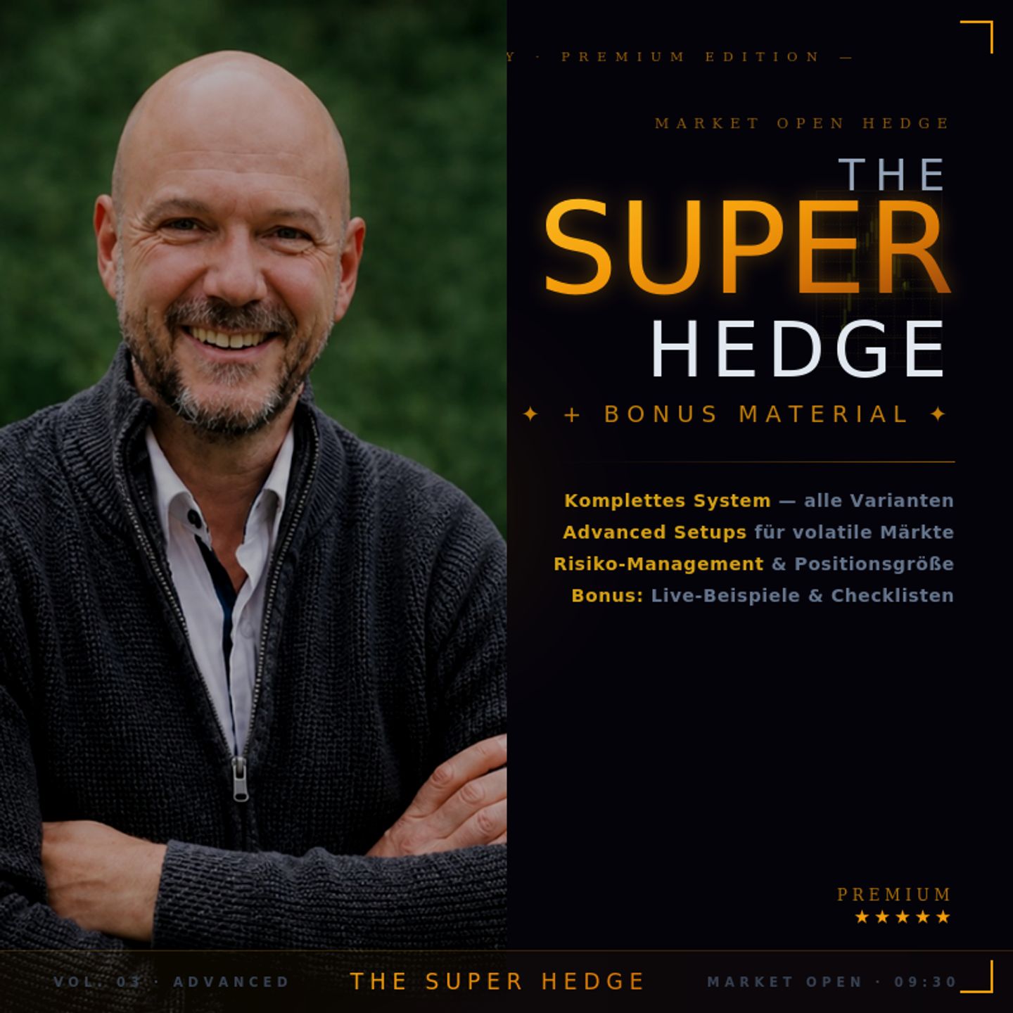 Market Open Hedge Premium