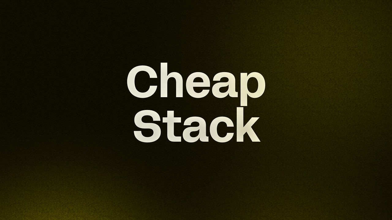 Cheap Stack
