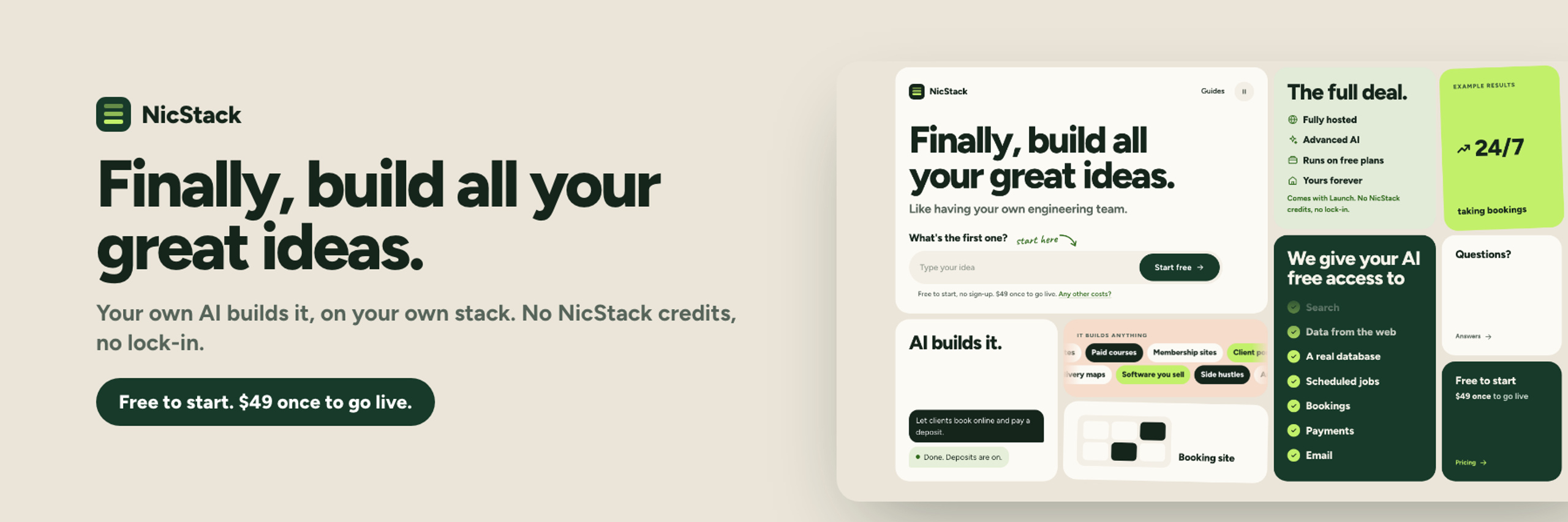 NicStack