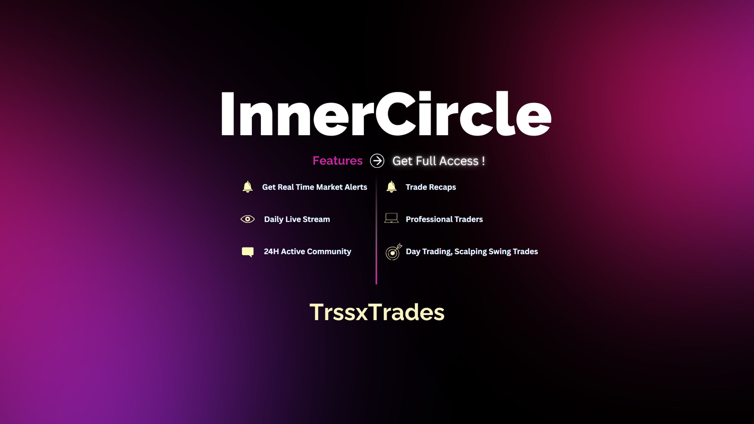 Trssx's Inner Circle