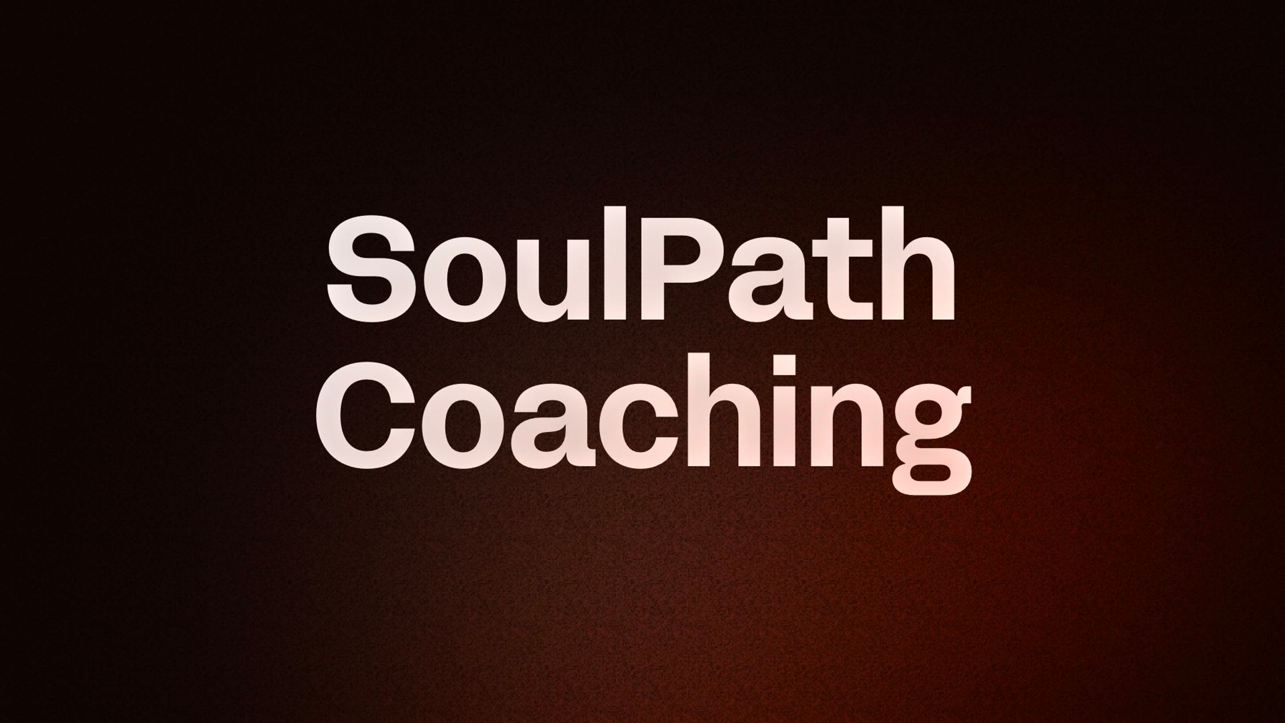SoulPath Coaching