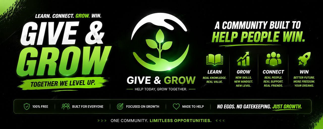 Give & Grow