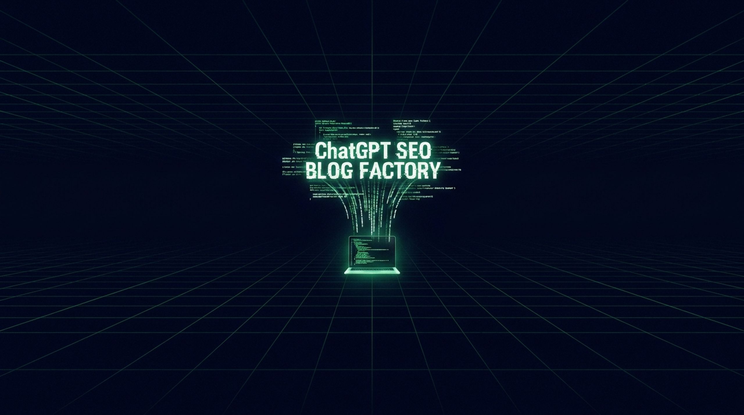 ChatGPT SEO Blog Factory