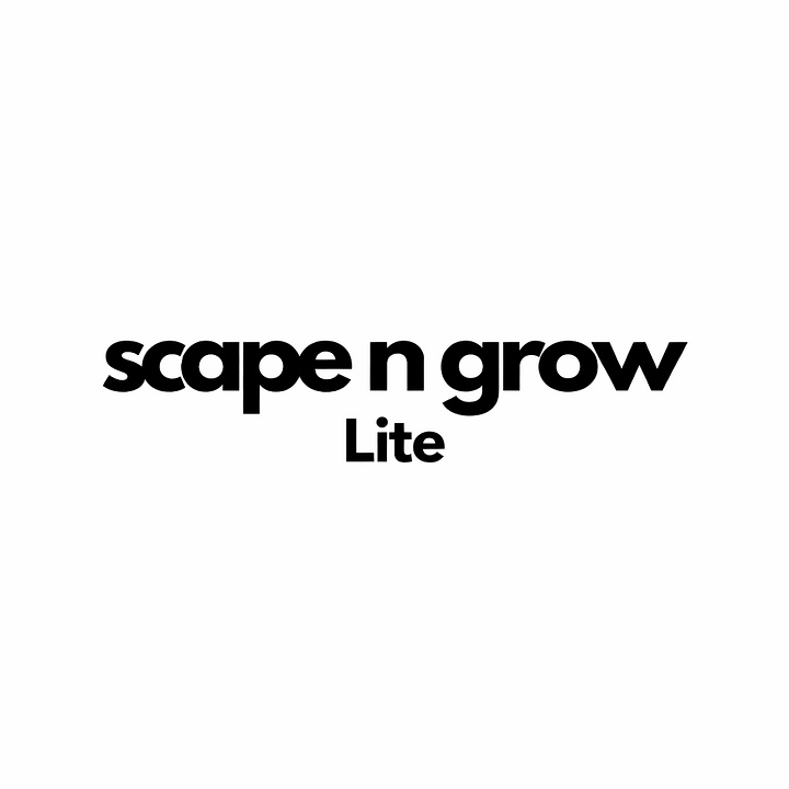 Scape n Grow Lite