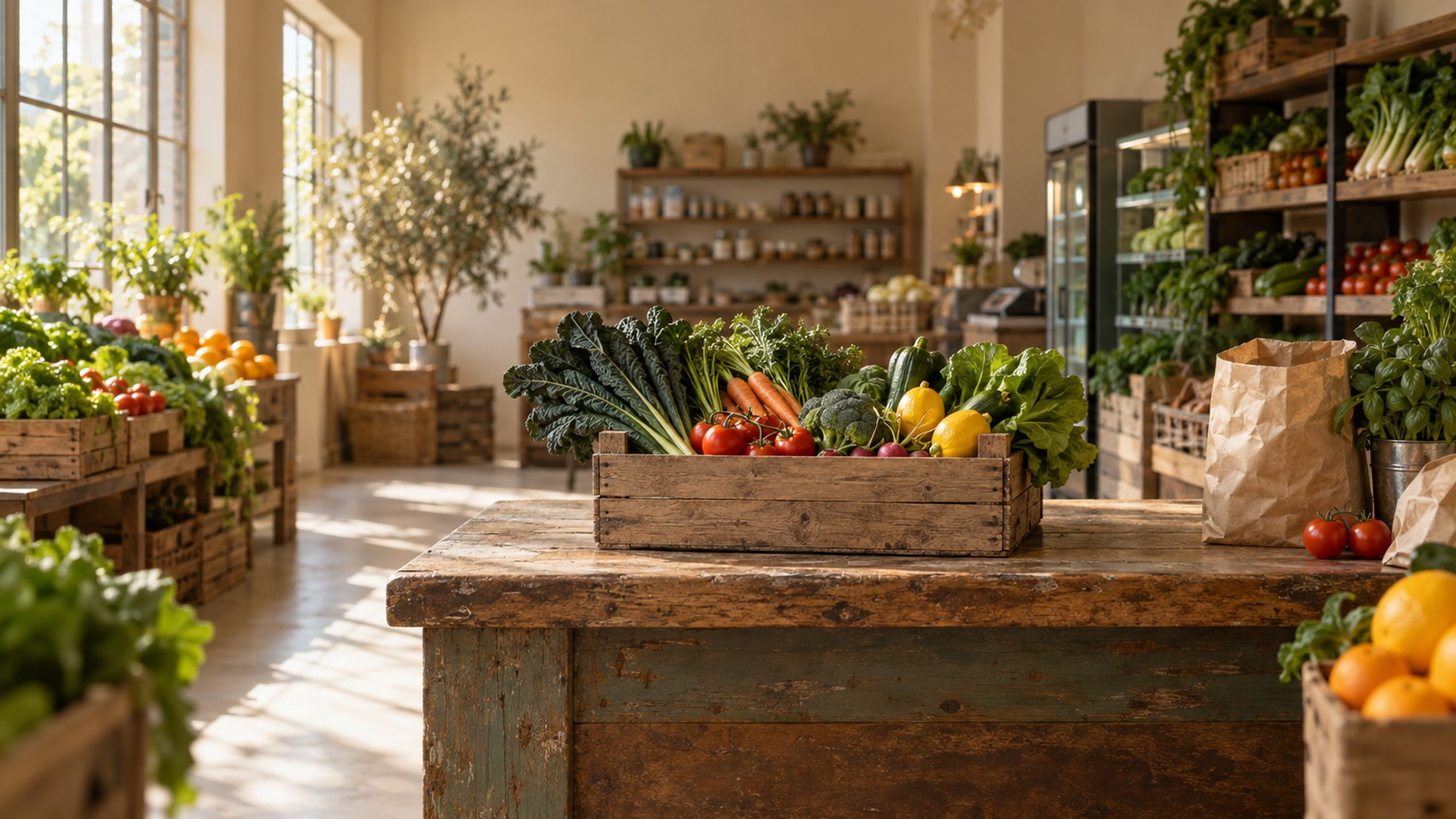Douglas's supper market