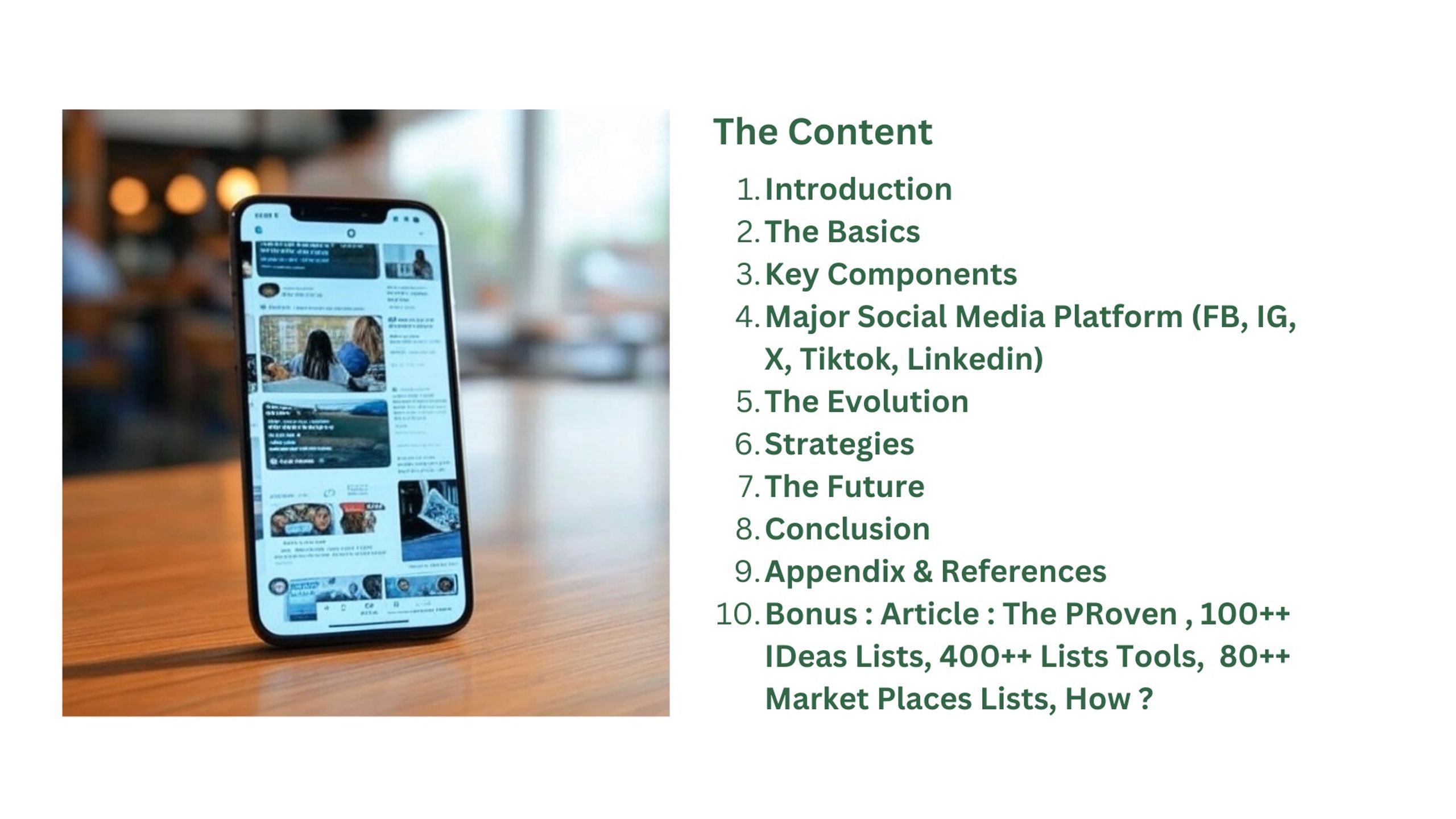 The Socmed Algorithm | Whop