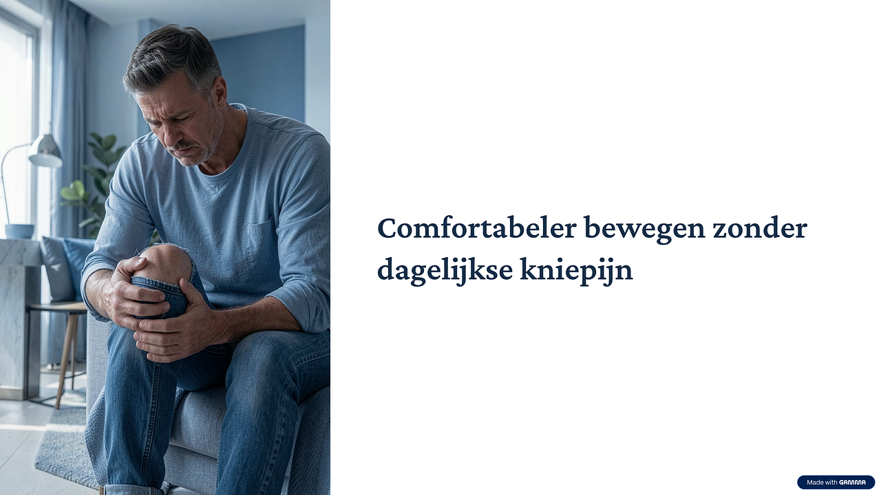 Volwassenen comfortabeler laten bewegen