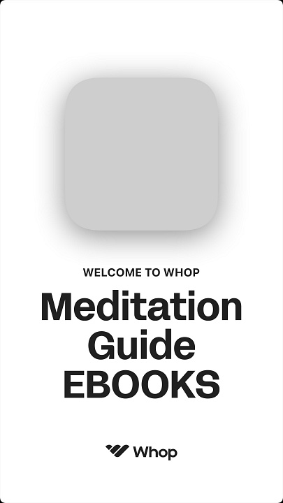 Meditation Guides 
