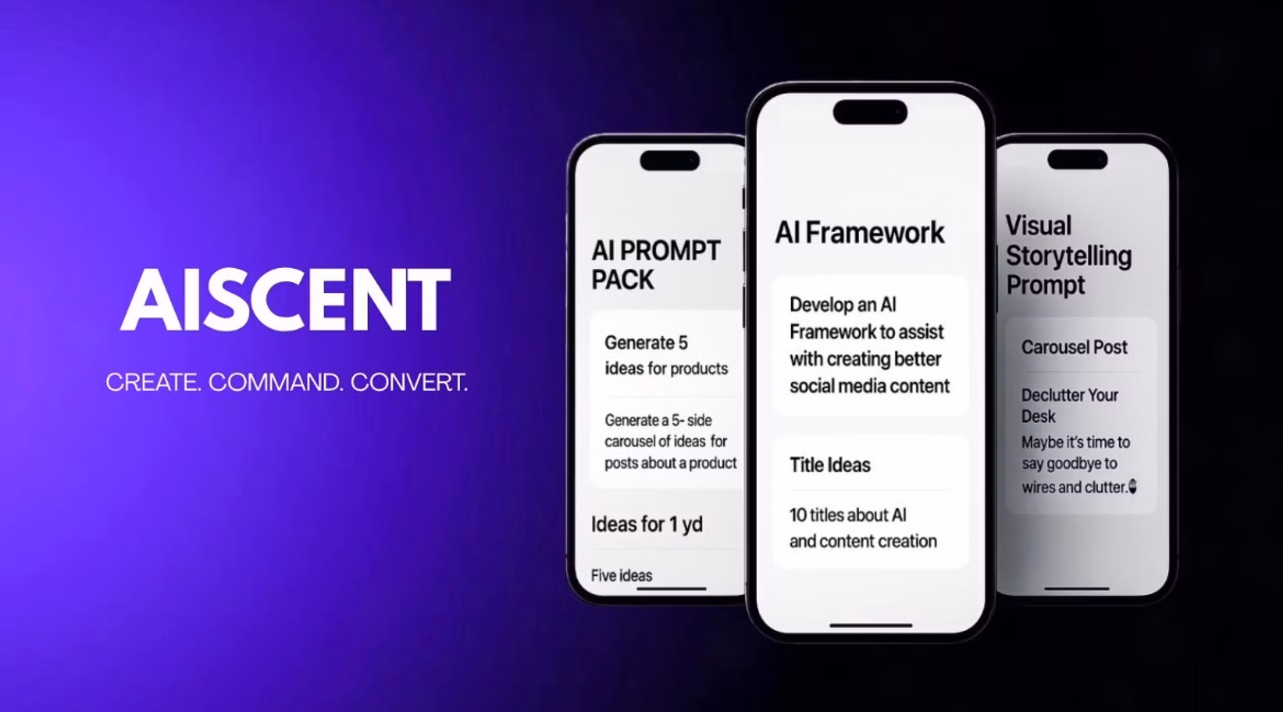 Aiscent™