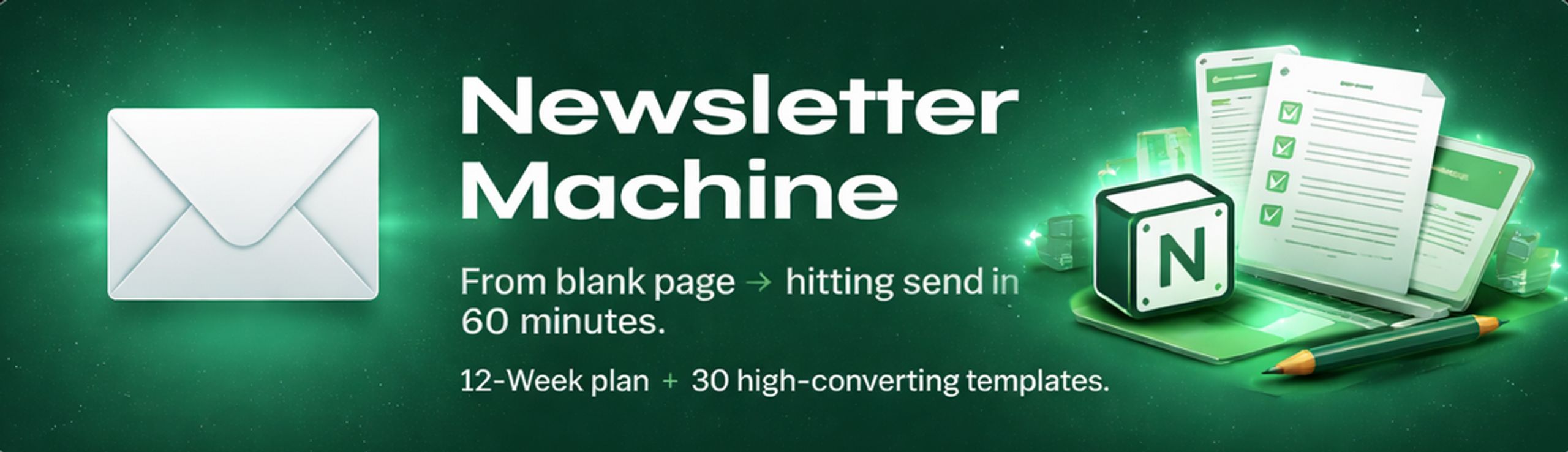 Newsletter Machine