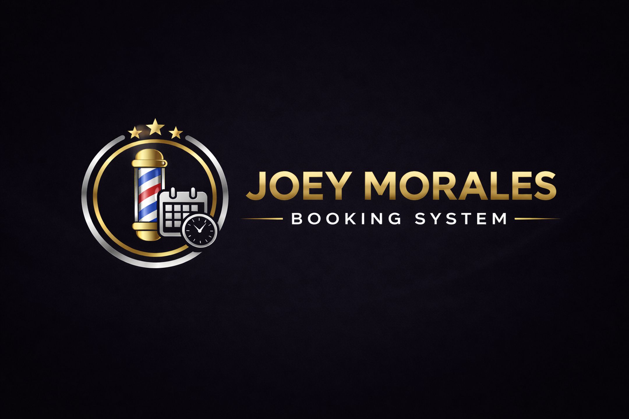 Joey Morales Booking System