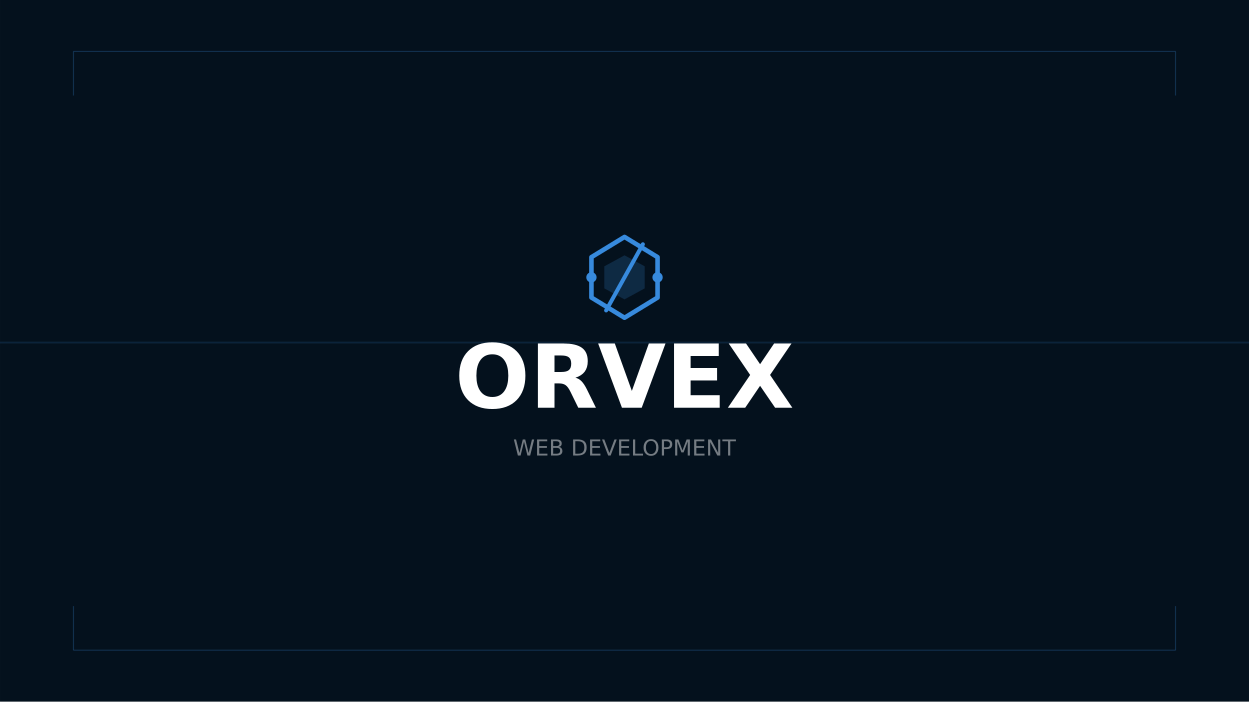 Orvex Web Development