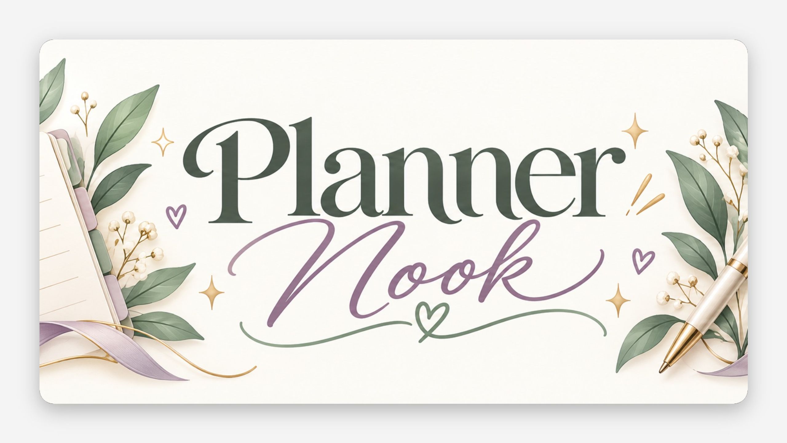 The Planner Nook