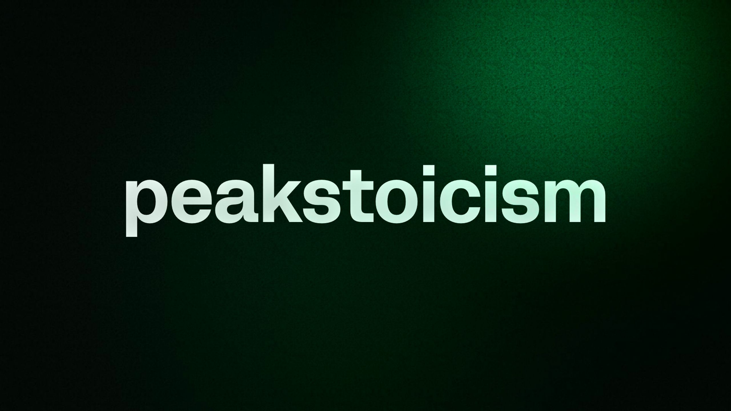 peakstoicism