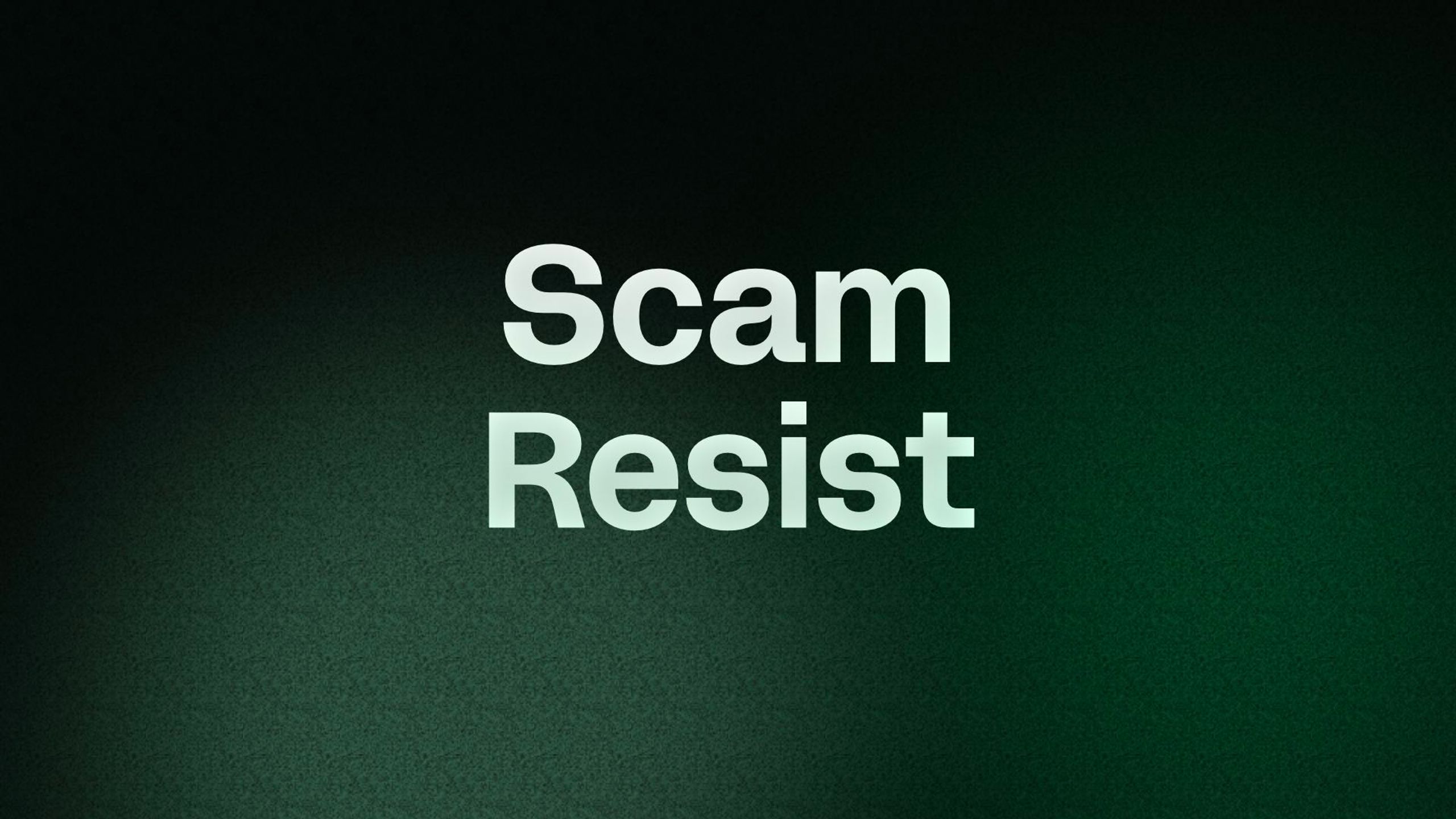 Scam Resist