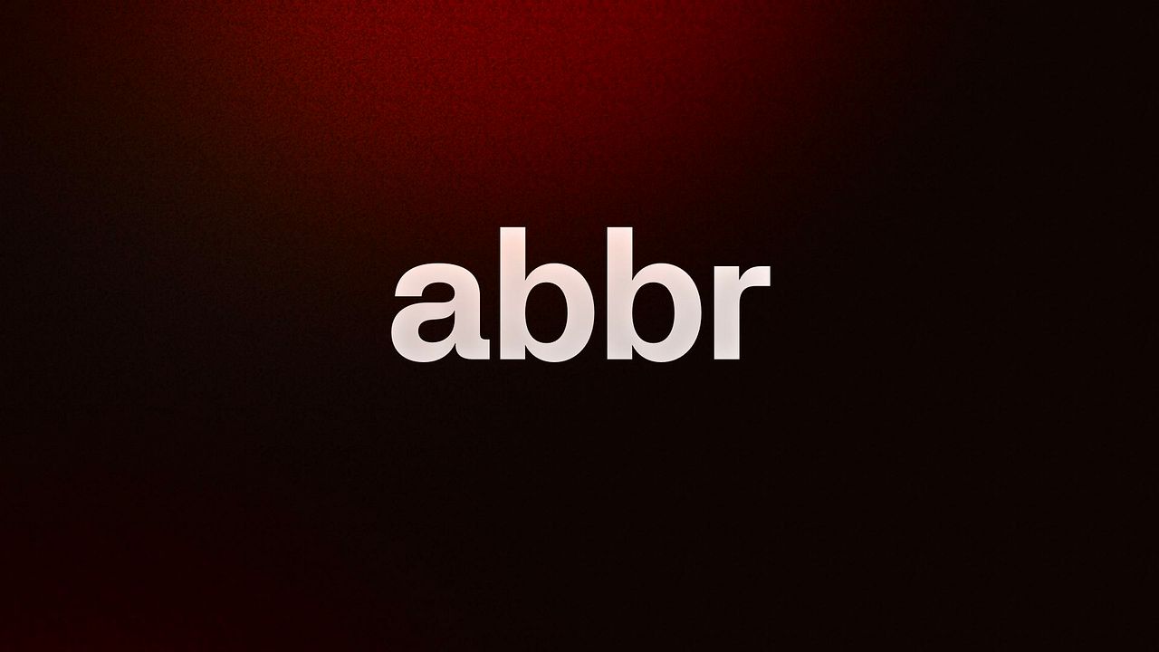 abbr