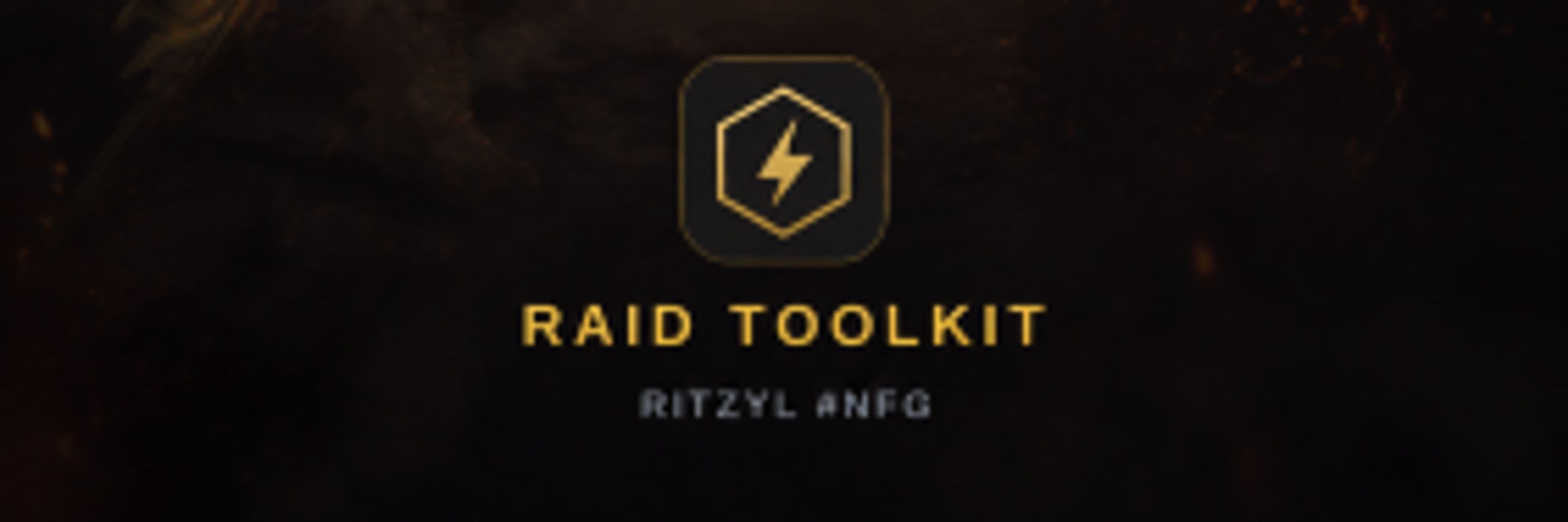NFG's Ritzyl RaidToolKit