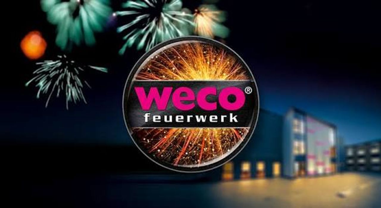 Feuerwerk Weco 