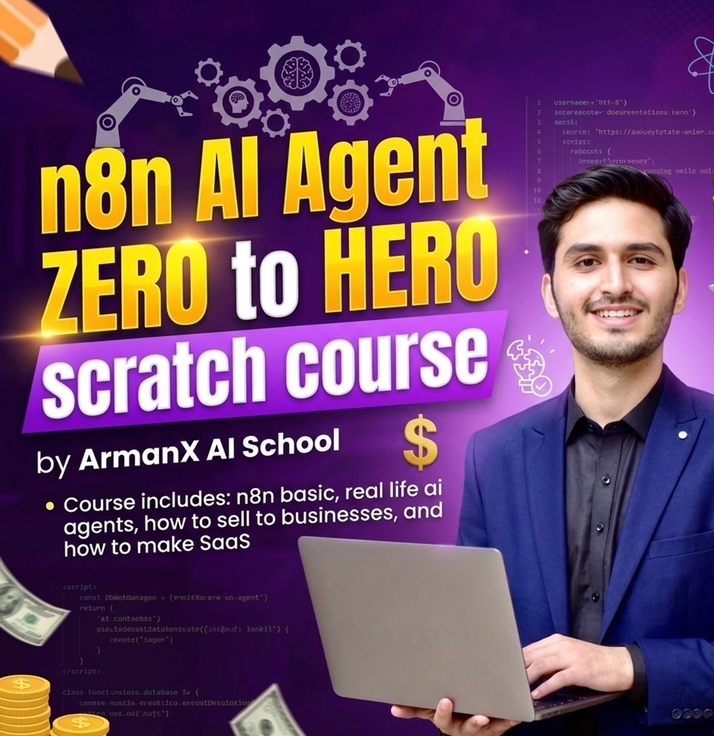ArmanX AI School
