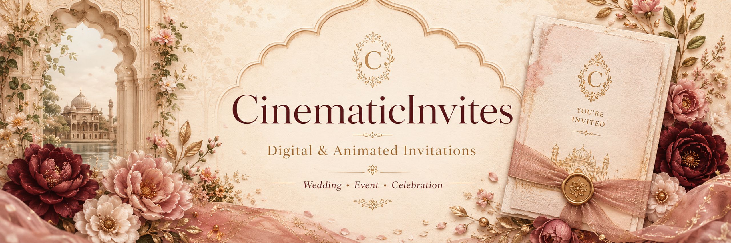 Cinematic Invites
