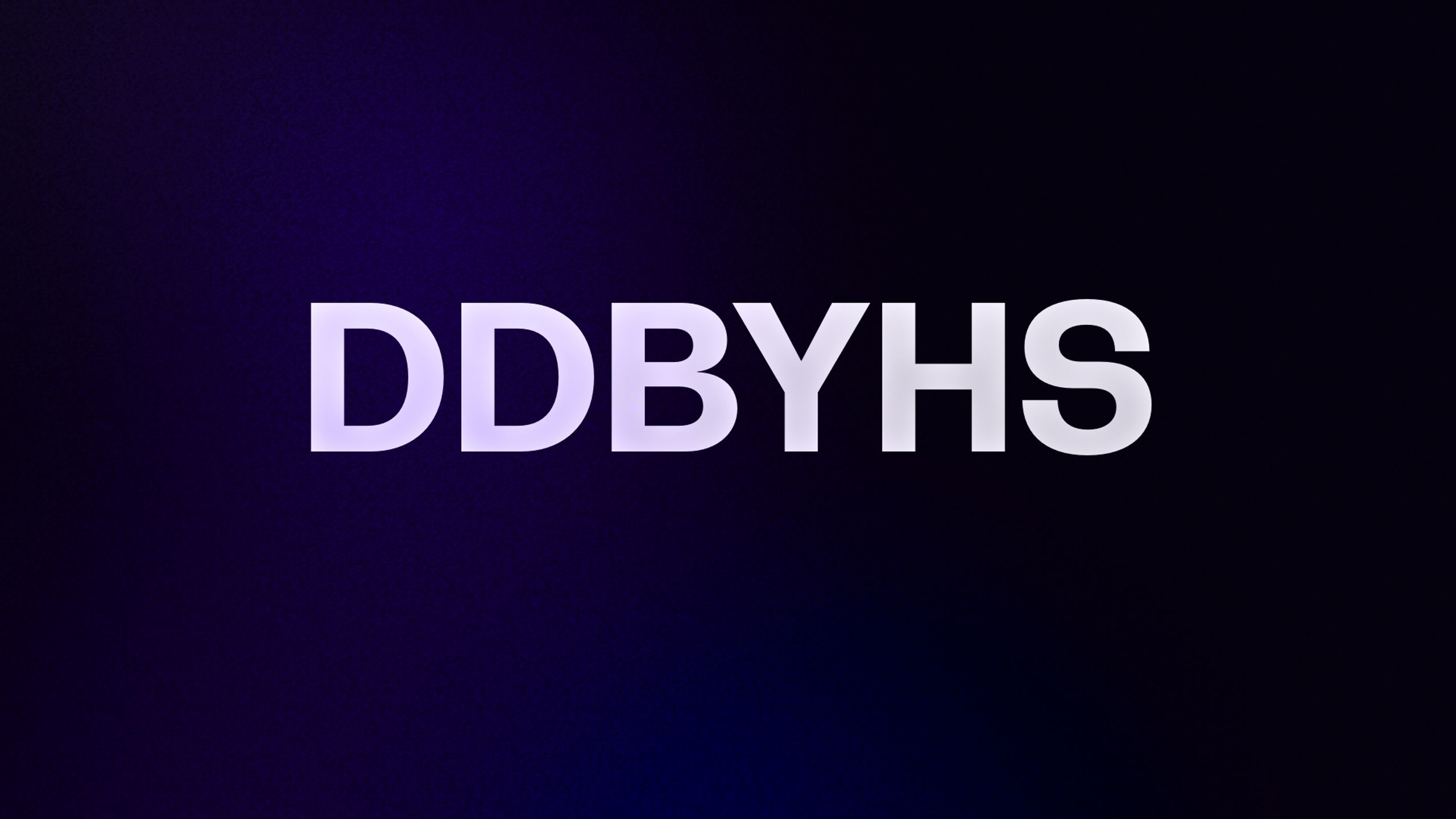 DDBYHS