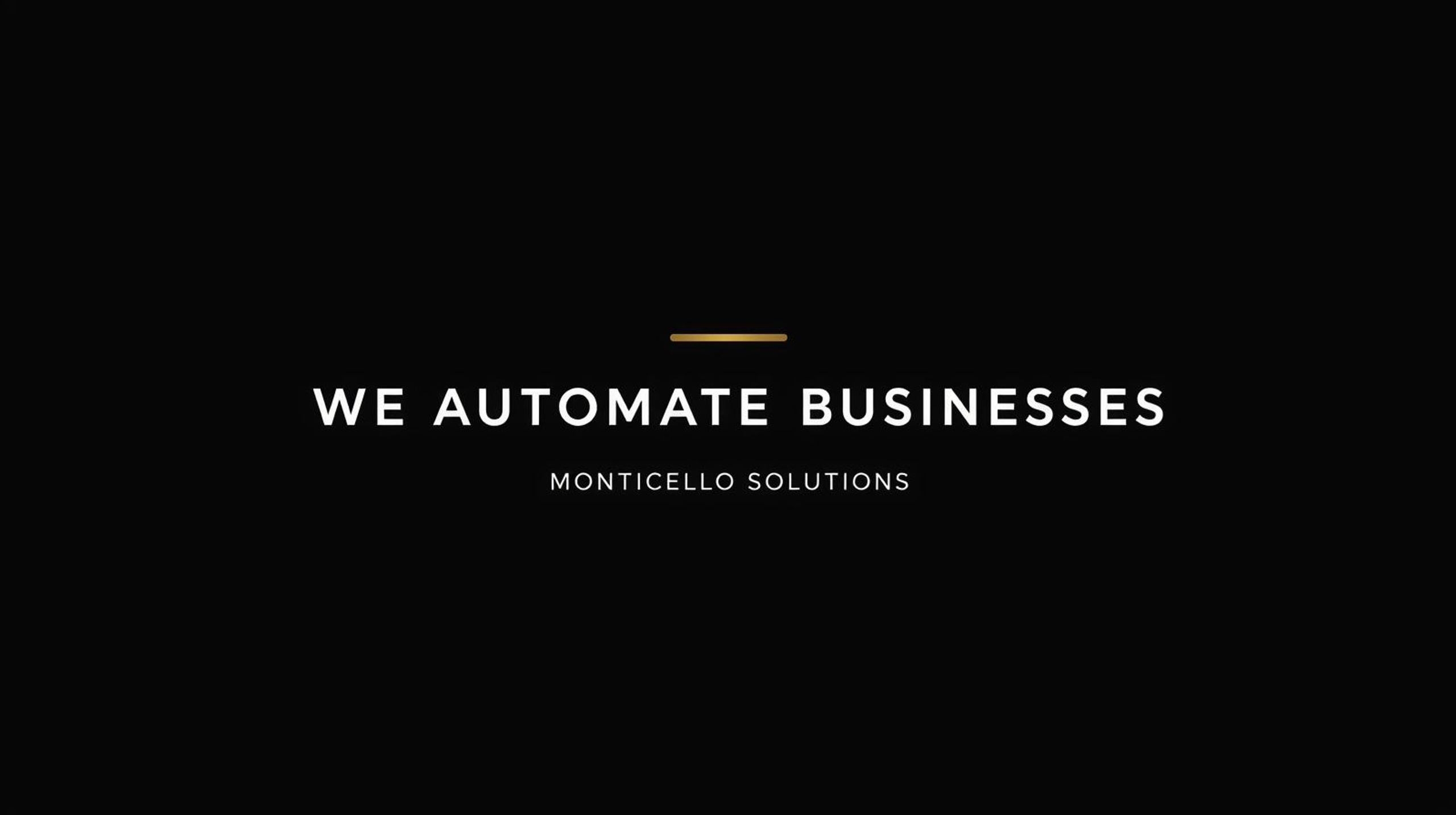 Monticello Solutions