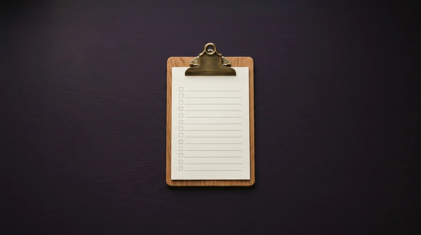 Social Media Audit Checklist