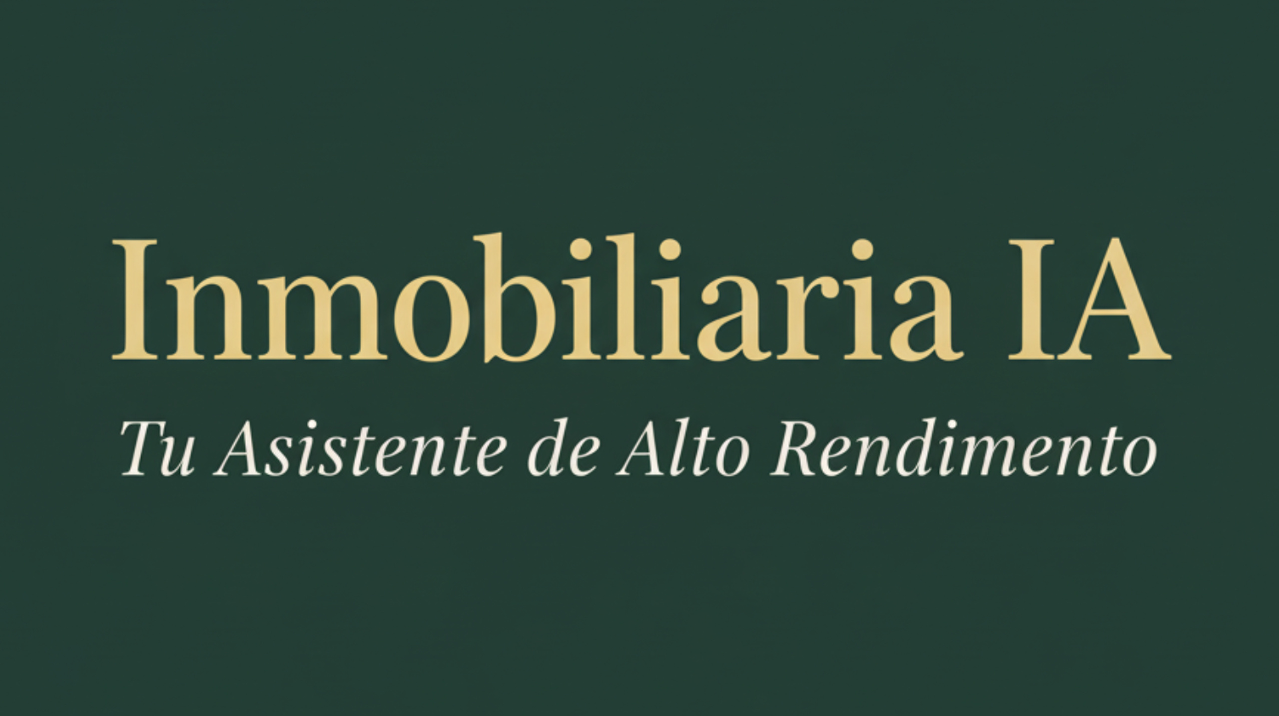 Inmobiliaria IA