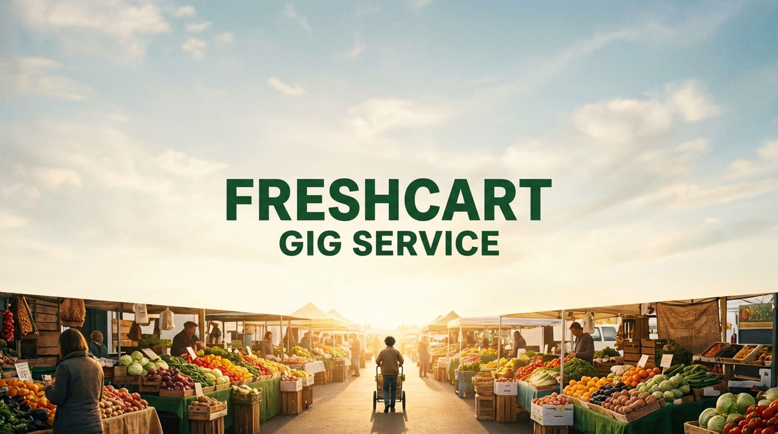 Grocery Shopping Gig